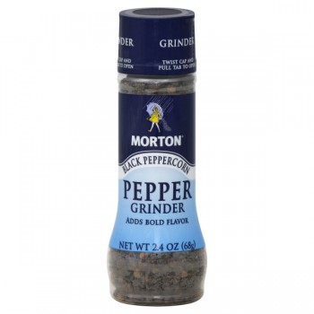Morton Pepper Grinder Black Peppercorn
