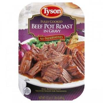 Tyson Beef Pot Roast in Gravy Fully Cooked