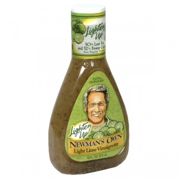Newman's Own Lighten Up! Salad Dressing Lime Vinaigrette