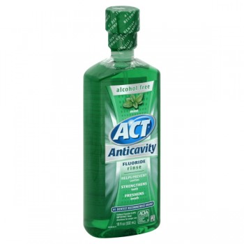 ACT Anticavity Fluoride Treatment Rinse Mint