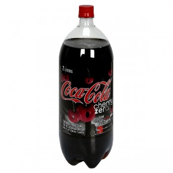 Coca-Cola Cherry Zero - 2 Liter