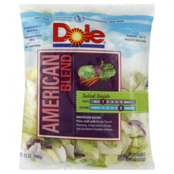 Salad Dole American Blend All Natural