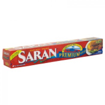 Saran Wrap Premium with Easy Tear Cutting Edge