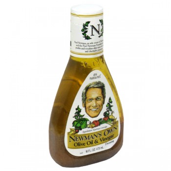 Newman's Own Salad Dressing Olive Oil & Vinegar