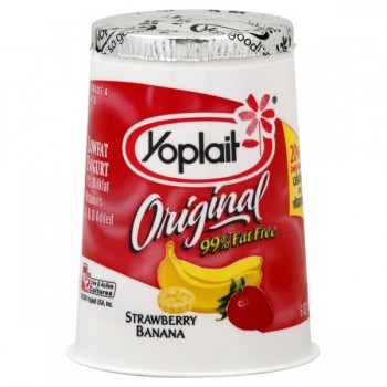 Yoplait Original Yogurt Strawberry Banana (low fat)
