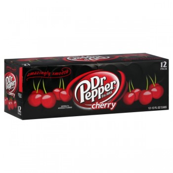 Dr Pepper Cherry - 12 pk