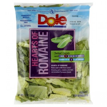Salad Dole Hearts of Romaine All Natural