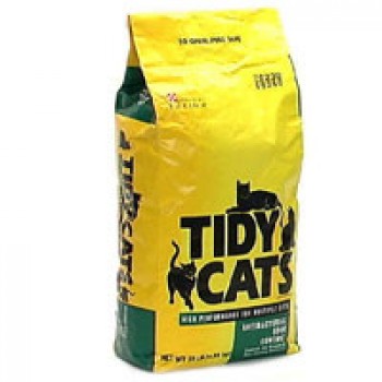 Tidy Cats Clay Cat Litter Antimicrobial Odor Control