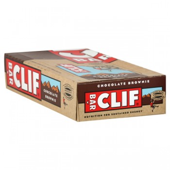 Clif Energy Bar Chocolate Brownie Full Case - 12 ct