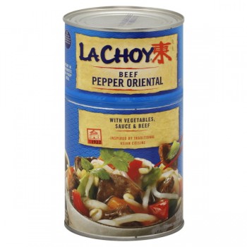La Choy Beef Pepper Oriental with Vegetables, Sauce & Beef