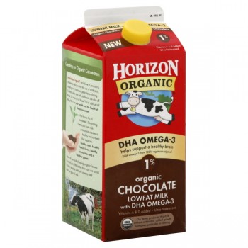 Horizon Organic Milk Chocolate Low Fat with DHA Omega-3