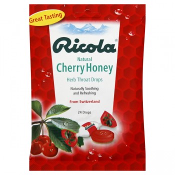 Ricola Throat Drops Cherry Honey