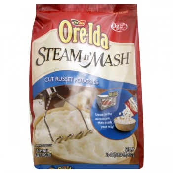 Ore-Ida Steam n' Mash Potatoes Russet