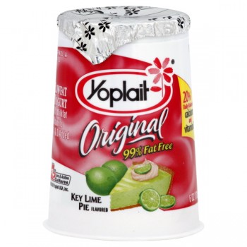 Yoplait Original Yogurt Key Lime Pie (low fat)