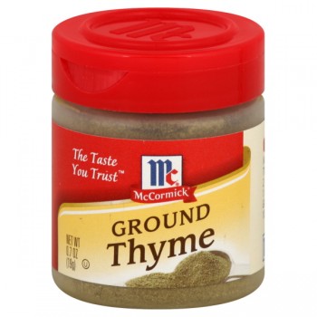 McCormick Thyme Ground