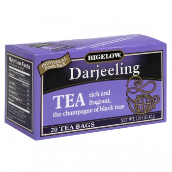 Bigelow Darjeeling Black Tea Bags