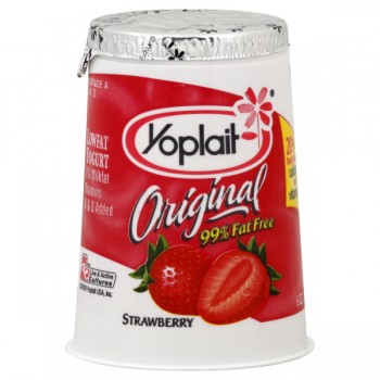 Yoplait Original Yogurt Strawberry (Low Fat)