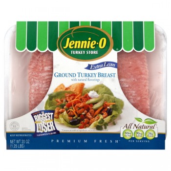 Jennie-O Turkey Store Turkey Breast Ground Extra Lean 99% Fat Free Fresh