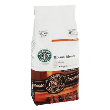 Starbucks House Blend Medium Coffee (Ground)