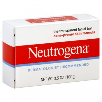 Neutrogena Facial Cleansing Bar Acne Prone Skin Formula