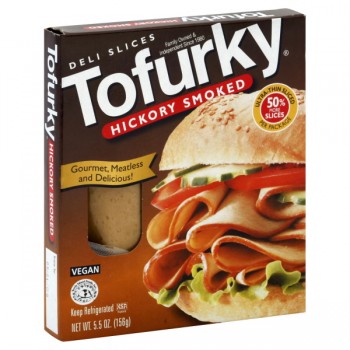 Tofurky Deli Slices Hickory Smoked