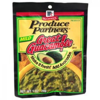 Produce Partners Great Guacamole Mix Mild
