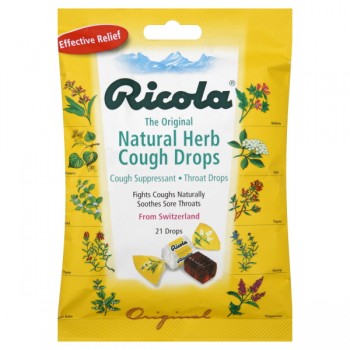 Ricola Cough Drops Original Natural Herb