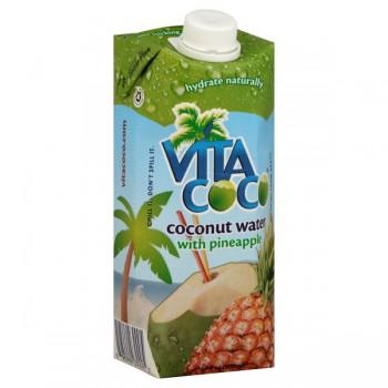 Vita Coco Coconut Water with Pineapple All Natural