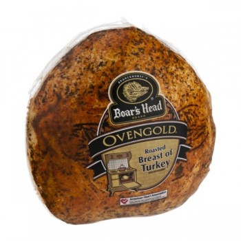Boar's Head Deli Turkey Breast Ovengold Roast (Shaved)