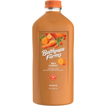 Bolthouse Farms 100% Carrot Juice No Sugar Added - 52 oz