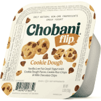 Chobani Flip Greek Yogurt Cookie Dough
