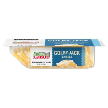 Cabot Vermont Cheese Colby Jack Cracker Cut Slices