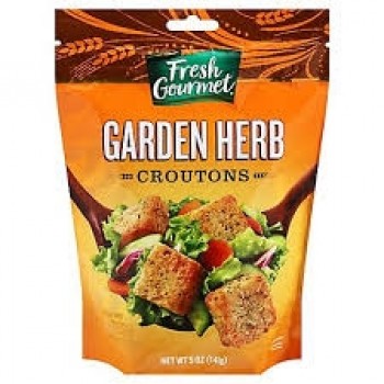 Fresh Gourmet Croutons - Garden Herb
