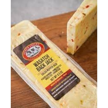 Heber Valley Wasatch Back Jack Cheese