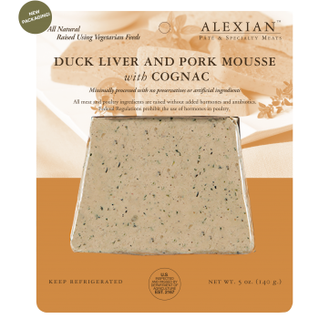 Alexian Pate Duck Liver and Pork Mousse with Cognac