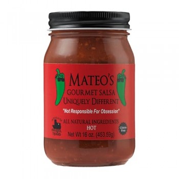 Mateo's Gourmet Salsa Hot