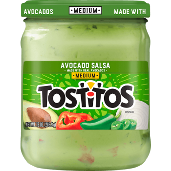Tostitos Salsa Avocado Medium