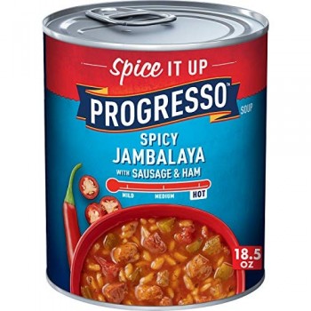 Progresso Soup Spice it Up! - Spicy Jambalya with Sausage & Ham