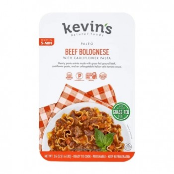 Kevin's Beef Bolognese