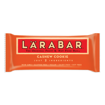 Larabar Raw Food Bar Cashew Cookie 