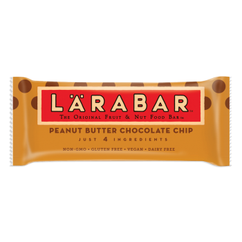 Larabar Raw Food Bar Peanut Butter Chocolate Chip