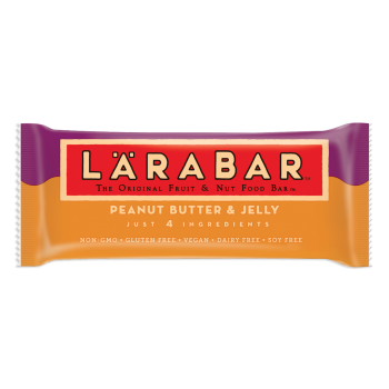 Larabar Raw Food Bar Peanut Butter Jelly
