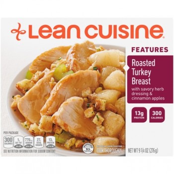 Lean Cuisine Features Roasted Turkey Breast