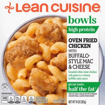 Lean Cuisine Bowls Oven Fried Chicken with Buffalo-Style Mac & Cheese