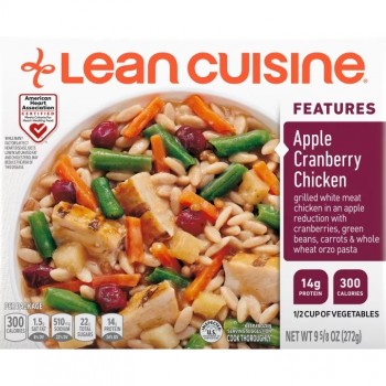 Lean Cuisine Features Apple Cranberry Chicken