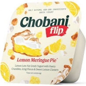 Chobani Flip Greek Yogurt Lemon Meringue Pie