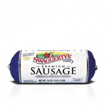 Swaggertys Premium Sausage Pork Mild Roll