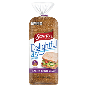 Sara Lee 45 Calories and Delightful Healthy Mulit Grain Bread