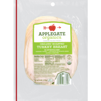 Applegate Organics Organic Roasted Turkey Breast