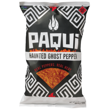 Paqui Tortilla Chips Haunted Ghost Pepper